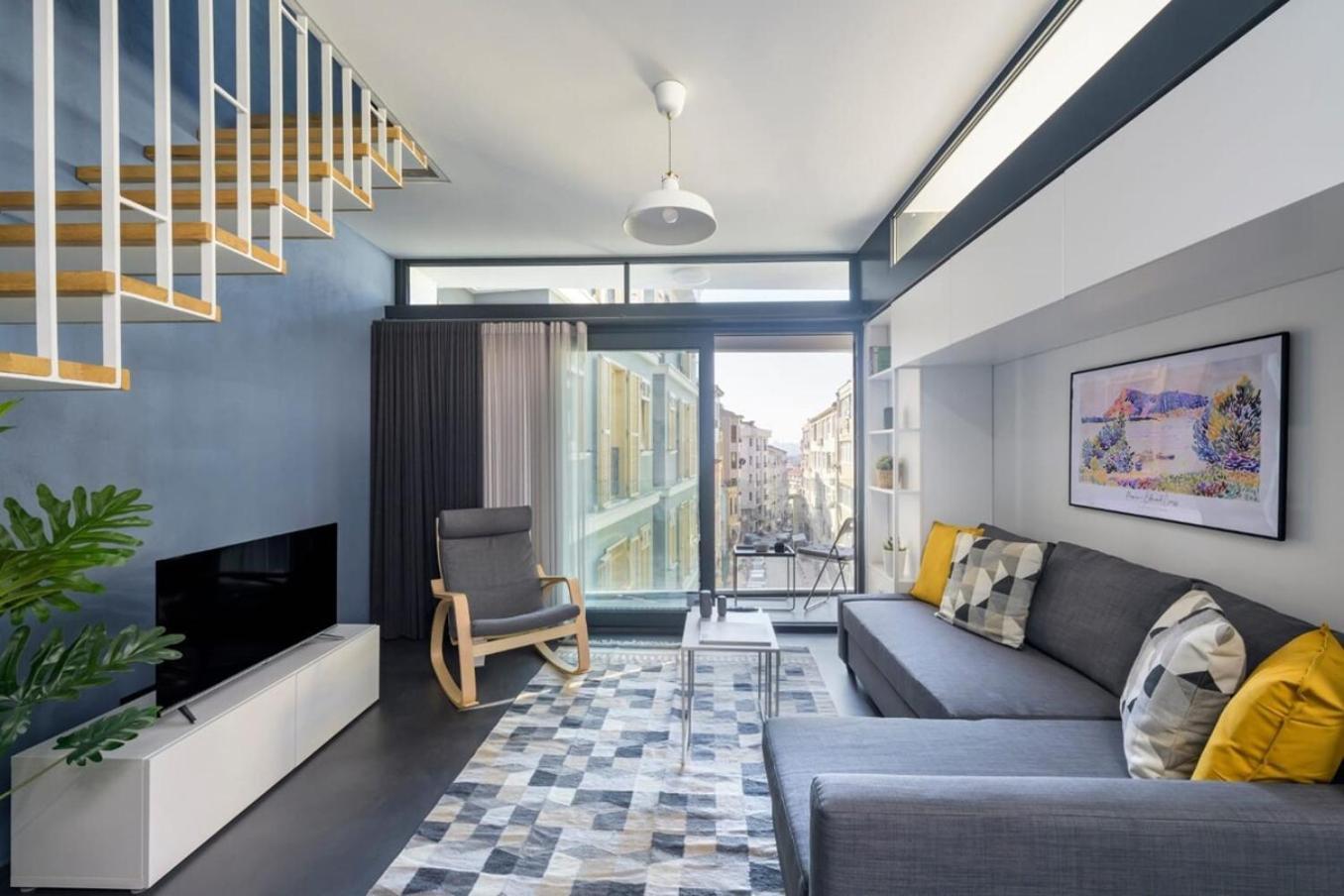 מלון איסטמבול Bright Modern Design New Duplex Loft Patio! #145 מראה חיצוני תמונה